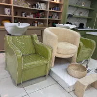 تخت مژه تتو فیشال میز منشی و میز ناخن سرشور
