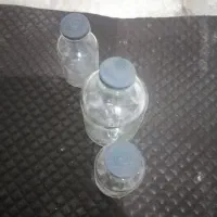 شیشه کوچک و متوسط برای روغن