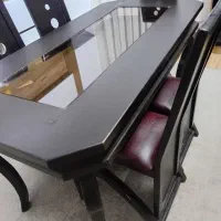 میز غذاخوری شش نفره