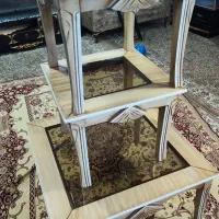 عسلی مبل سه تایی