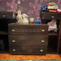 تخت ۱۲۰ کاملا سالم با خوشخواب و کتابخانه و دراور|تخت و سرویس خواب|تهران, فرمانیه|دیوار