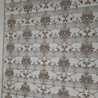 پرده زبرا در حد نو