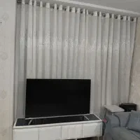 دو عدد پرده پذیرایی و اتاق خواب