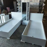 تختخواب تک نفره با تنوع رنگ|تشک تختخواب|بیرجند, |دیوار