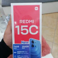 گوشی شیائومی Redmi 15C پلمپ