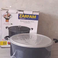 قابلمه سایز 52 زرفام گرانیت و نچسب