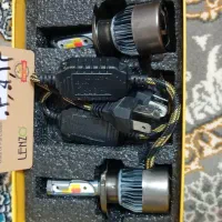 هدلایت ۵حالته مارک لنزو نو وچراغ جلو پراید نو