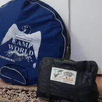 چادرمسافرتی وکیسه خواب آمریکایی.سماور.دوچرخه.دمبل|کوهنوردی و کمپینگ|تهران, شیوا|دیوار