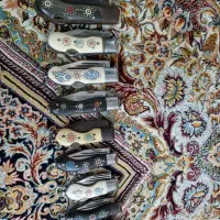 تعداد ۱۰ عدد چاقو بابا|کلکسیون اشیاء عتیقه|قزوین, |دیوار