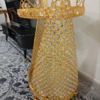 میز بار ۲ طبقه...طلایی اماراتی رنگ ثابت