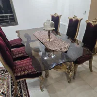 میز و صندلی ناهارخوری/ صندلی ها جداگانه