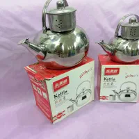 کتری قوری استیل اصل|قوری، کتری، قهوهساز دستی|اهواز, زیتون کارگری|دیوار