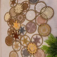 دیوارکوب ماندالابافی|صنایع دستی و سایر لوازم تزئینی|تهران, افسریه جنوبی|دیوار