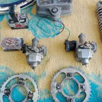 وسایل موتور|قطعات یدکی و لوازم جانبی|اهواز, کوی مندلی(سه راه خرمشهر)|دیوار