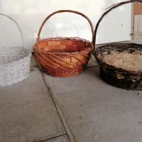 سبد حصیری