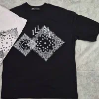 تیشرت آستین کوتاه تخفیف دار تک سایز وتک رنگ