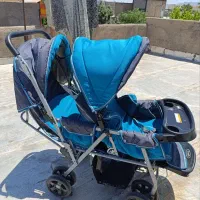 کالسکه دوقلو