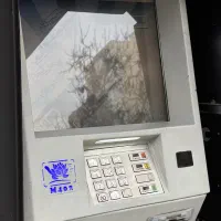 دستگاه کش لس لمسی - خودپرداز - ATM