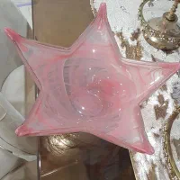 جامیوه ای ستاره کریستال  ساخت ایتالیا