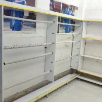 قفسه‌ی مغازه|کتابخانه، شلف، قفسه‌های دیواری|جوانرود, |دیوار