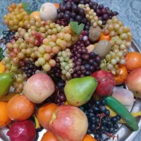 میوه مصنوعی|مجسمه، تندیس، ماکت|تهران, تاکسیرانی|دیوار