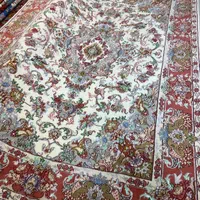 فرش ۶ متری نقشه خطیبی گل ابریشم|فرش|تهران, شهرک غرب|دیوار