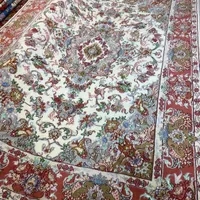 فرش ۶ متری نقشه خطیبی گل ابریشم|فرش|تهران, شهرک غرب|دیوار