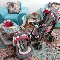 کالسکه کریر و روروئک