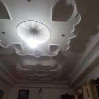 خانه ویلایی ۱۳۰ متر بنا سه خواب تمام گچ بری