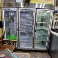 یخچال ویترینی ویخچال انباری ومیز صندلی|فروشگاه و مغازه|اندیشه, اندیشه فاز ۳|دیوار