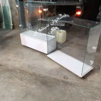 ویترین شیشه ای کمد دار و پیشخوان شیشه ای کد 0500|فروشگاه و مغازه|تهران, حر|دیوار