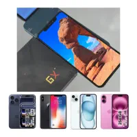 13 پرو مکس max ال سی دی روکاری السیدی موبایل