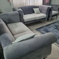 یکدست مبل وغذاخوری درحدنو ،۱۴میلیون تومان|مبلمان خانگی و میز عسلی|رشت, گلسار|دیوار