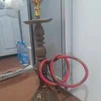 قلیان چوبی