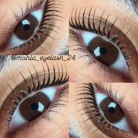 اکستنشن مژه ولیفت ولمینت مژه وابرو+بوتاکس طلایی|خدمات آرایشگری و زیبایی|مشهد, گلبرگ|دیوار