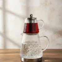 کتری و قوری پیرکس|قوری، کتری، قهوهساز دستی|تهران, شوش (باغ آذری)|دیوار