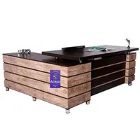 میز اداری مدیریت وکارمندی قسطی|دفتر کار|سمنان, |دیوار