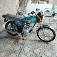 موتور 125 مدل 83 پلاک ملی|موتورسیکلت|زابل, |دیوار