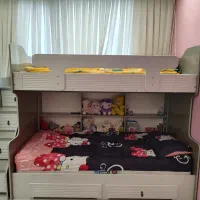 تخت دو طبقه ، بسیار کاربردی ، اسپرت