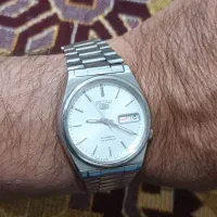 ساعت سیکو ۵ قدیمی اصلی ژاپنی ۲۳ سنگ نبضی