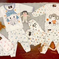 عمده تیراژ - لباس تیکه ای نوزاد پلیستر