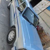 مزدا دوکابین مدل 1400 نقره آبی