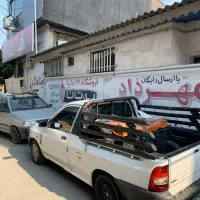 پراید وانت ۹۸ سالم و کم کار