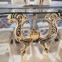 میز و صندلی 4نفره|میز و صندلی غذاخوری|تبریز, |دیوار