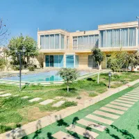 باغ ویلای عمارت اهورا آبگرم لوکس و آرام|اجارهٔ کوتاهمدت ویلا و باغ|مشهد, عسگریه|دیوار