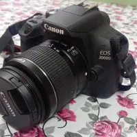 دوربین کنون 2000D|دوربین عکاسی و فیلم‌برداری|علی‌آباد کتول, |دیوار