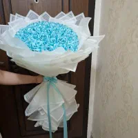 گل  روبانی .روز دختر .سالگرد .تولد.خاستگاری|گل مصنوعی|تبریز, |دیوار