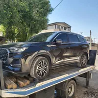 جرثقیل خودروبر کفی خودروسوار بالابر|خدمات حمل و نقل|دزفول, |دیوار