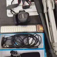 دوربین کنن 800d فول لوازم|دوربین عکاسی و فیلمبرداری|تهران, پاسداران|دیوار