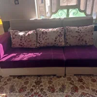 مبل بنفش|مبلمان خانگی و میز عسلی|نورآباد ممسنی, |دیوار